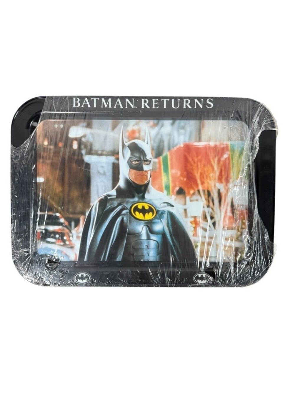 Batman Returns Metal TV Tray 1992 NEW
